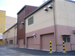 新居浜市清掃センター内リサイクル棟建設建築主体工事